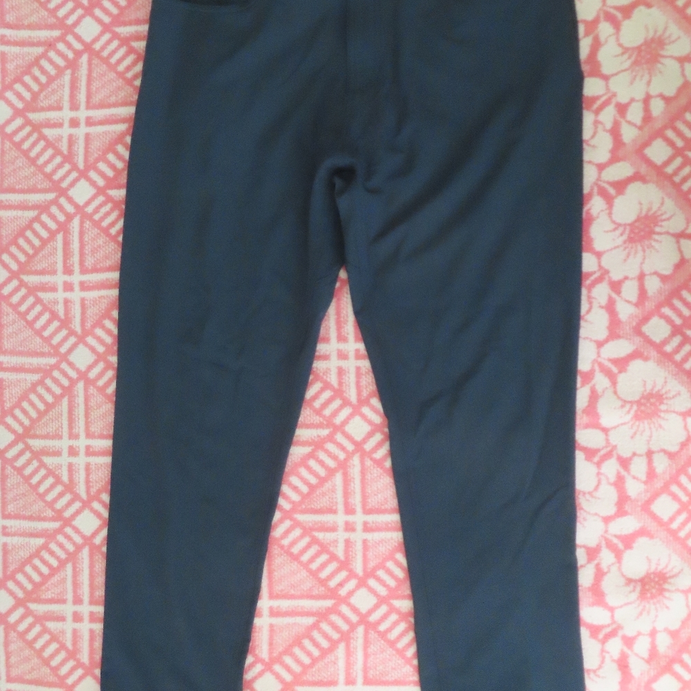 Olivers Apparel Passage Pants 36 Mens Size 39x29 navy blue Chino Stretch